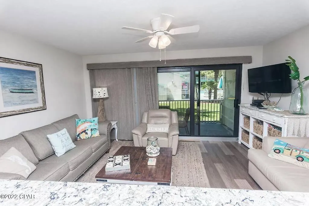 פנמה סיטי ביץ' Oceanside Ground Floor Condo, Heated Pool, Affordable Monthly Rates דירה