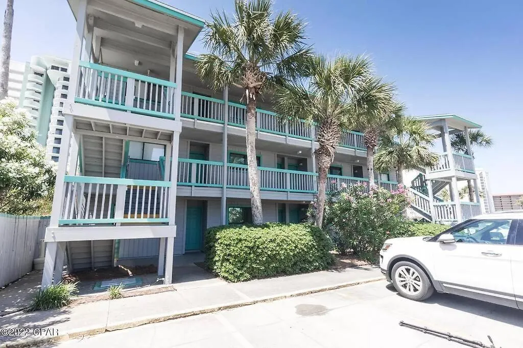 Daire Oceanside Ground Floor Condo, Heated Pool, Affordable Monthly Rates Panama City Beach