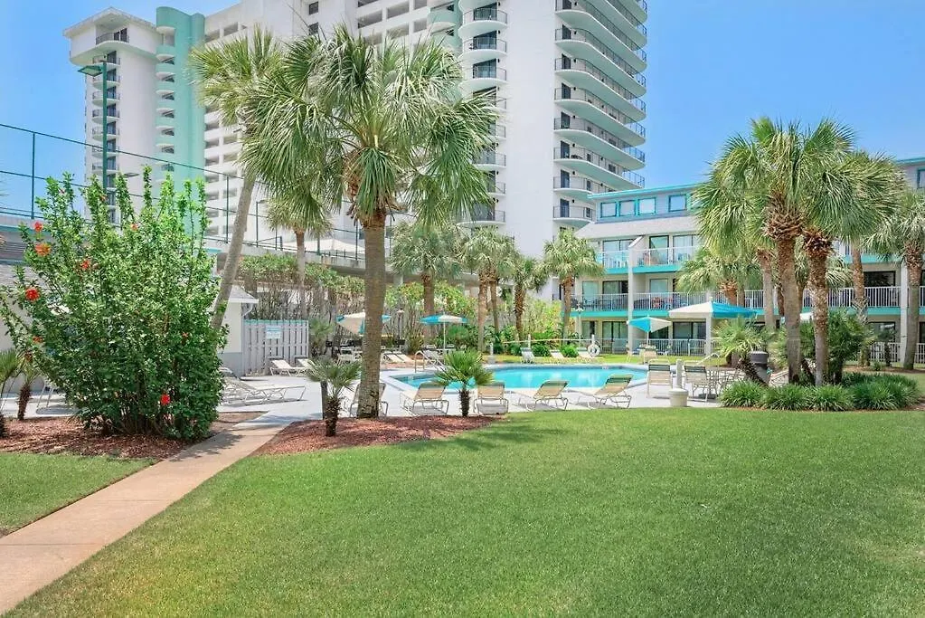 Oceanside Ground Floor Condo, Heated Pool, Affordable Monthly Rates Panama City Beach 0*,  ABD